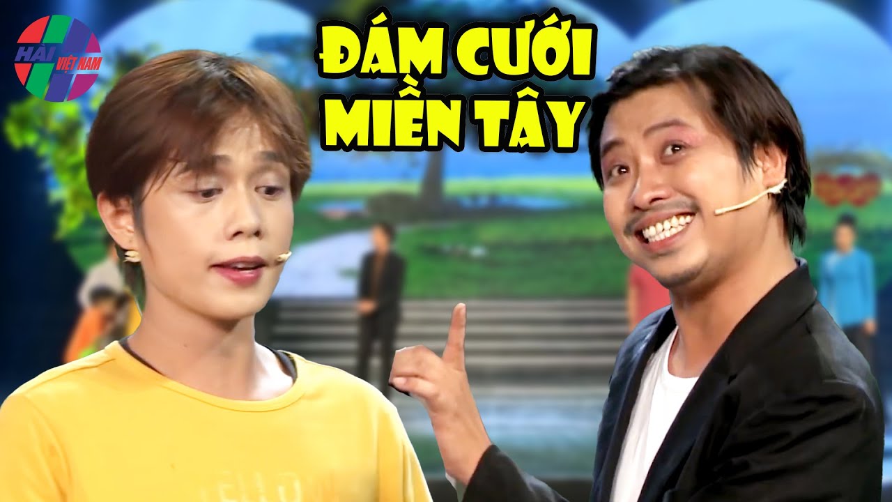 Hài Việt Nam 2024: 2 MC Đám Cưới Tuấn Dũng & Lạc Hoàng Long Cười Sặc Nước 😂