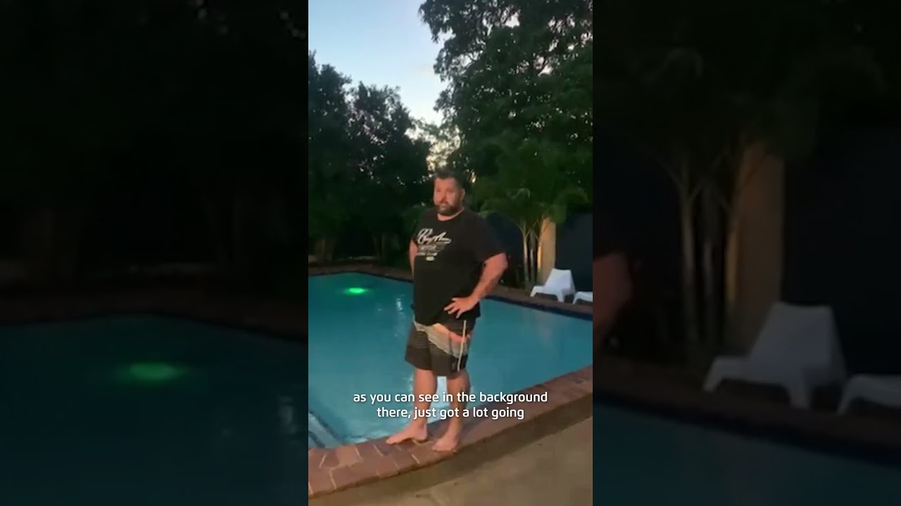 Trent Praises Dolphin M600 for Perfect Pool 🏊‍♂️