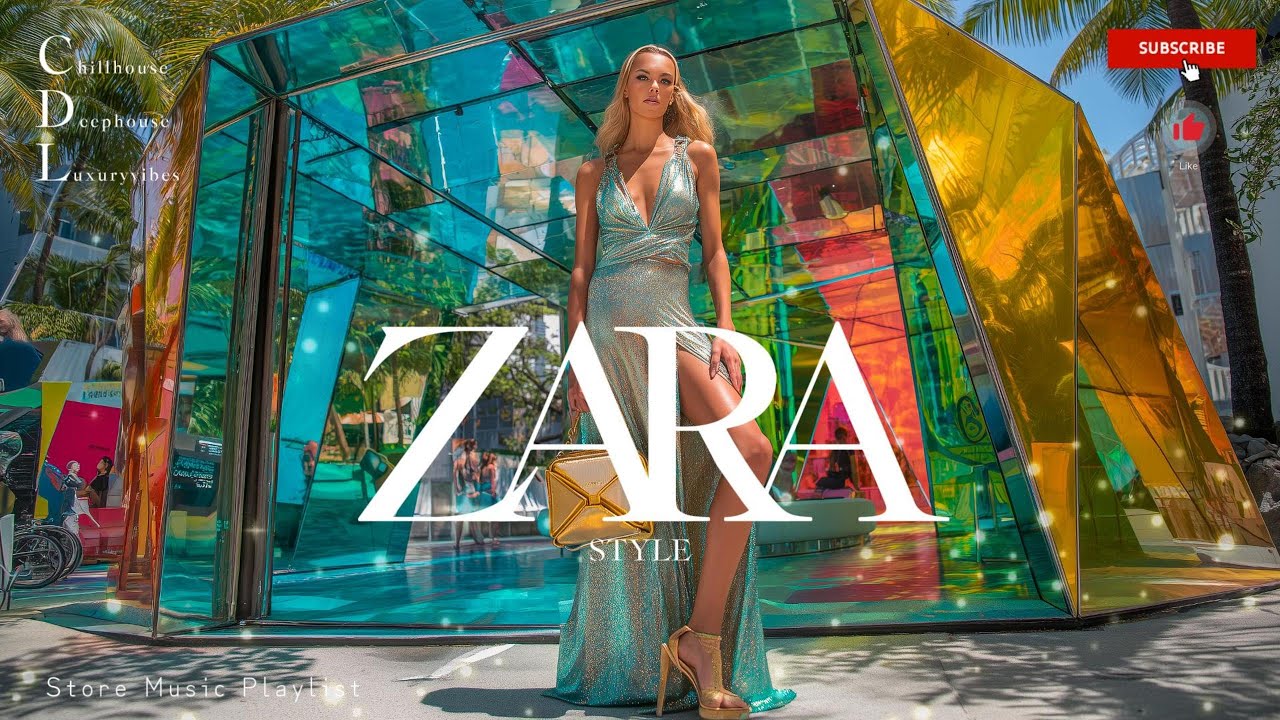 Zara Style Chill House Playlist 🎶