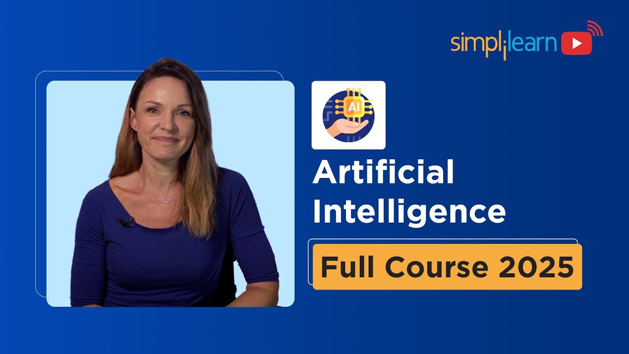 Master AI in 2025: Complete Beginner's Course with Certification ๐