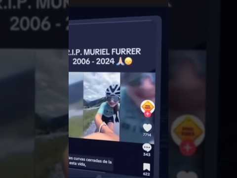 ✝️ Fallece Muriel Furrer, la ciclista suiza de 18 años que sufrió una grave caída en el Mundial ✝️