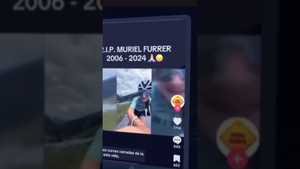 Trágico Fallecimiento de la Joven Ciclista Suiza Muriel Furrer a los 18 Años 🚴‍♀️
