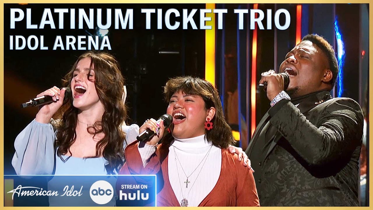 California Dreamin' | Epic American Idol 2024 Performance by Abi Carter, Julia Gagnon & Odell Bunton Jr. 🎶