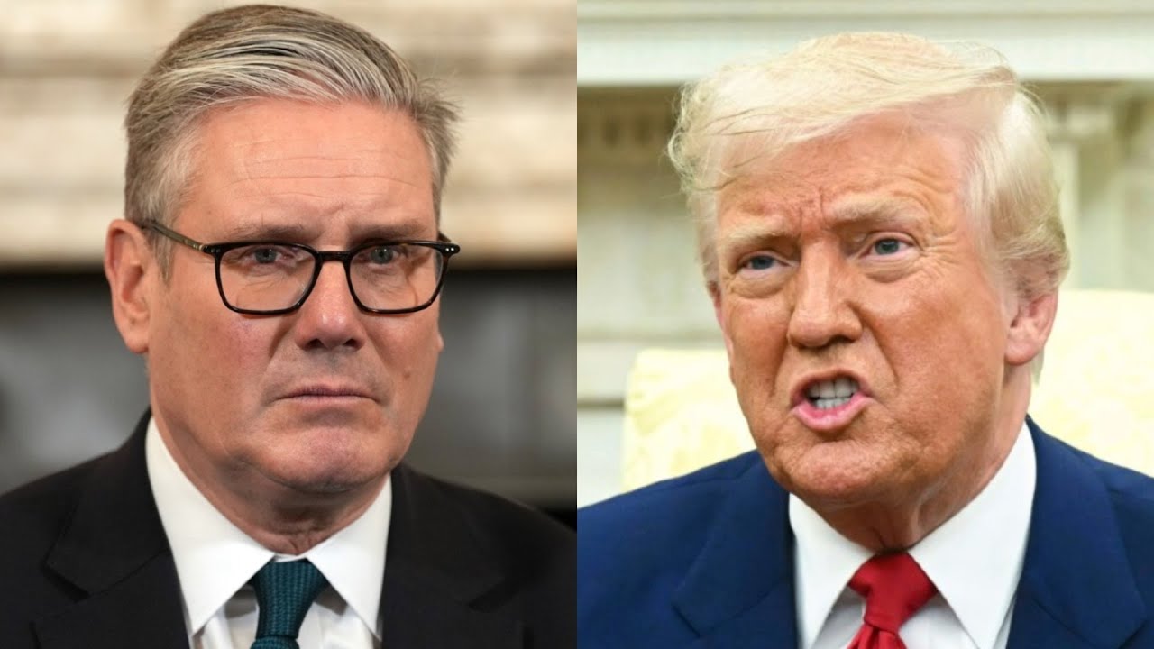 UK at Risk as Trump Criticizes Starmer Over Iran 🇺🇸