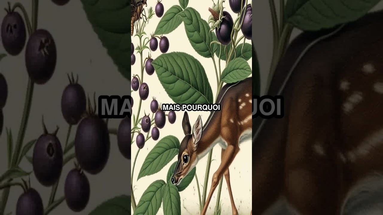 Belladone : Beauté Mortelle des Forêts 🌿