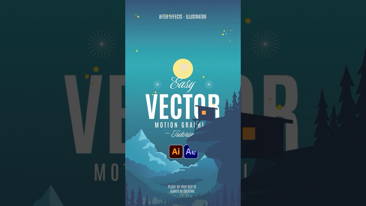 Make Beautiful Vector Motion Graphics in After Effects