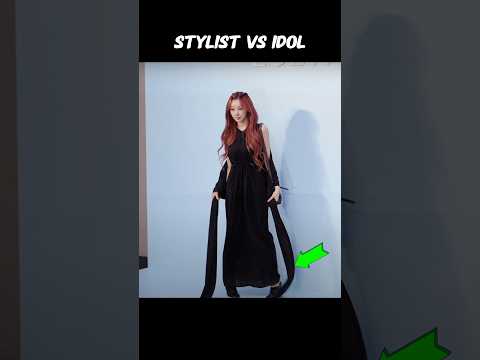 aespa Giselle vs stylist