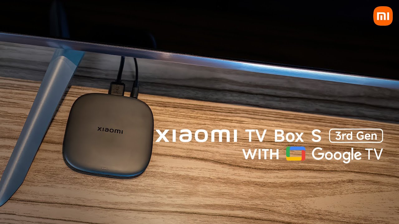 Xiaomi TV Box S Gen 3: Compact Streaming Power