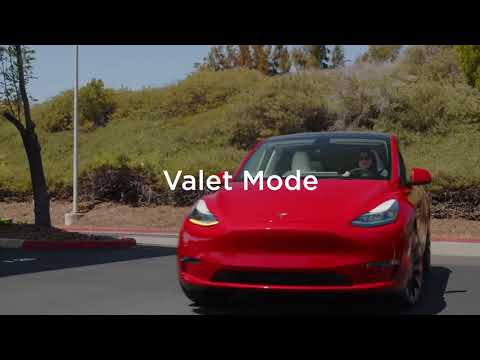 Tesla Valet Mode Guide 🚗