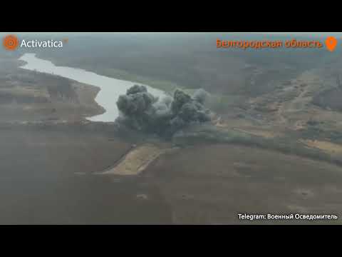 🟠Российские военные разрушили дамбу на своей территории