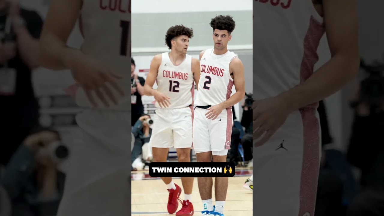 Boozer Twins' Chemistry Shines at Chipotle Nationals