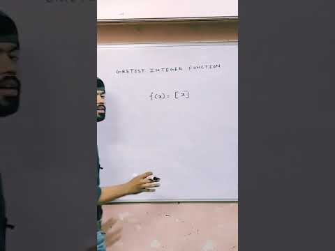 greatest integer function. #jeemains #jeeadvance #maths #function #jugalsir