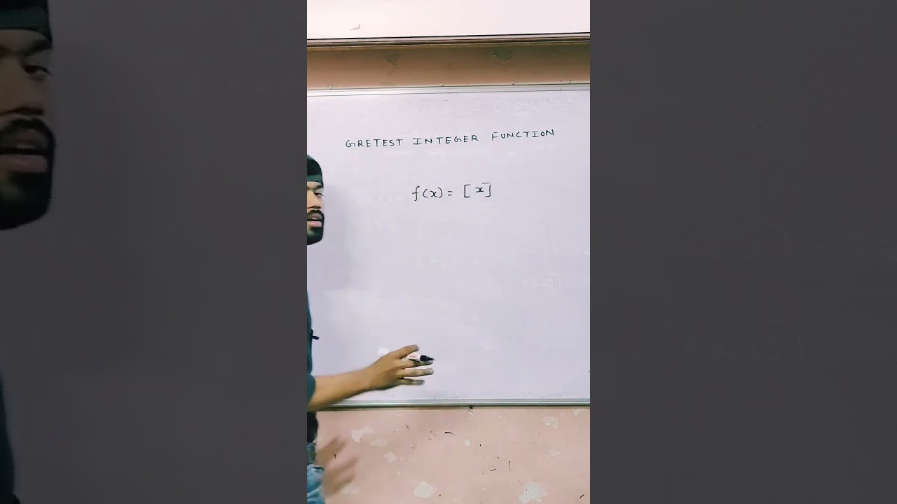 Understanding the Greatest Integer Function for JEE Preparation