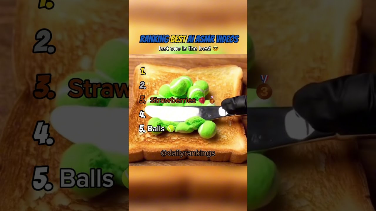 Top 5 AI ASMR Videos for Relaxation 🎧