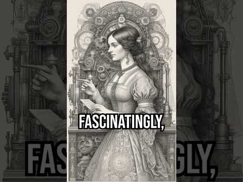 Discover how Charles Babbage and Ada Lovelace... #TechHistory #ComputerScience #funfact #history