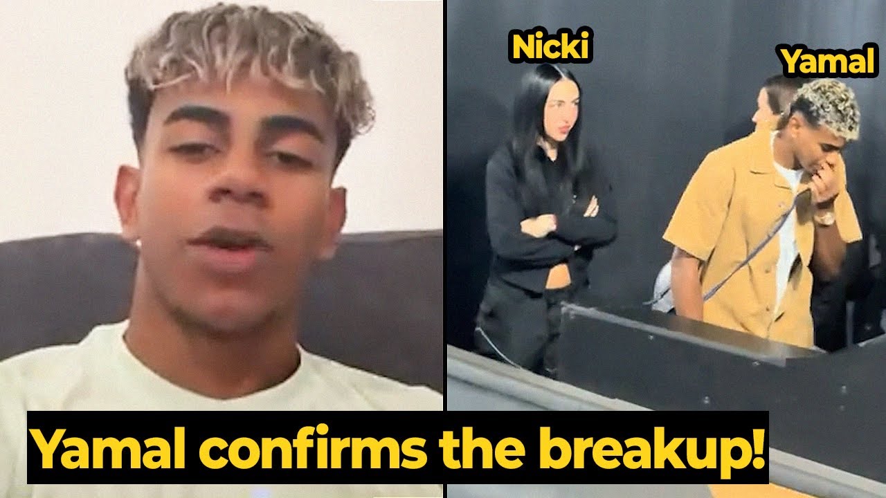 Lamine Yamal Reacts for the First Time After Breakup with Nicki Nicole 💔