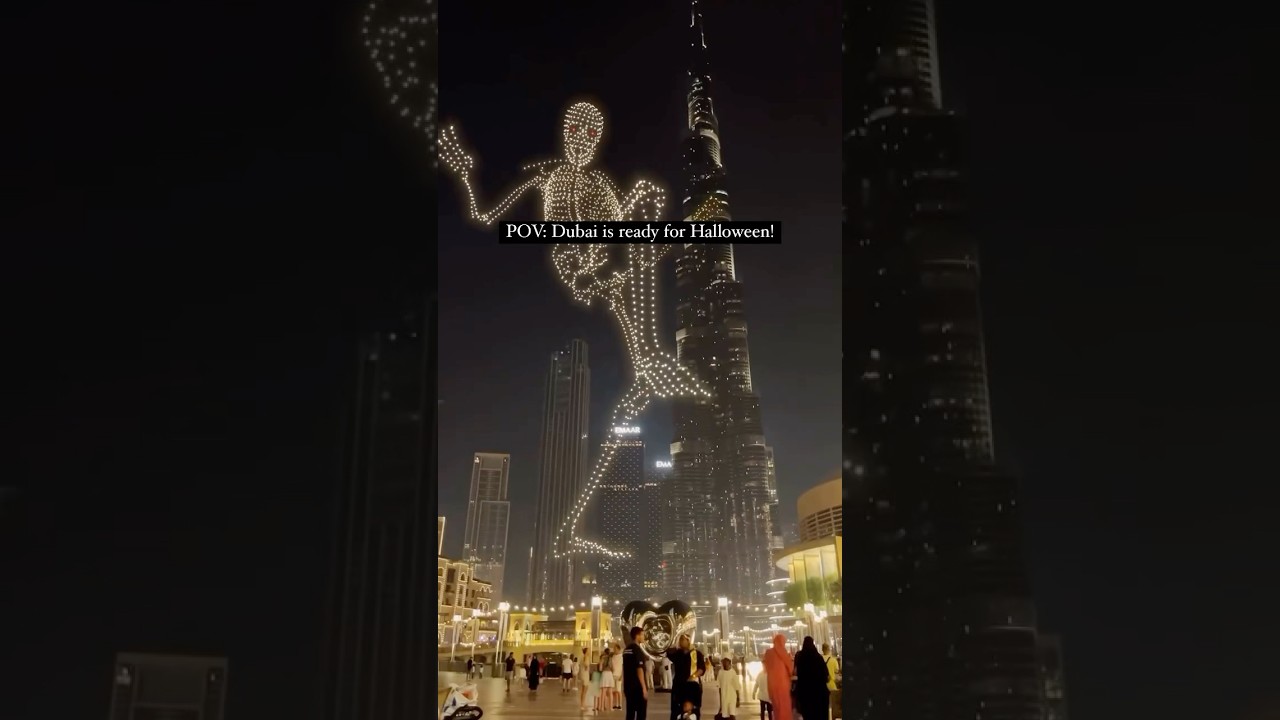 Explore Dubai in Stunning 4K: Dubai Mall, Burj Khalifa & More Walkthrough 2025 🌆