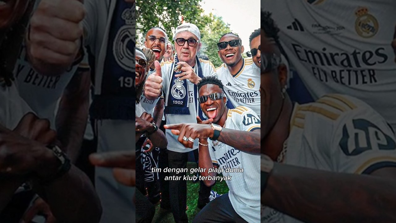 Tim dengan Gelar Piala Dunia Antarklub Terbanyak