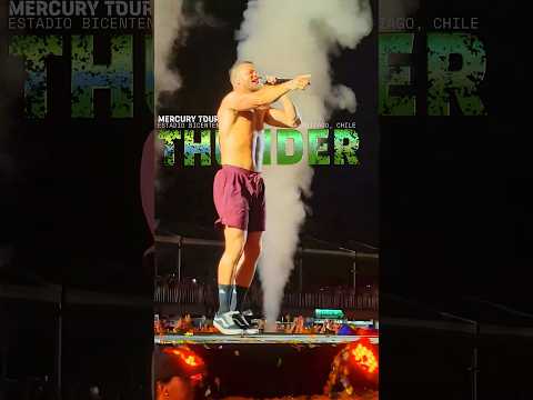THUNDER - IMAGINE DRAGONS live concert (Mercury Tour 2023) #concert