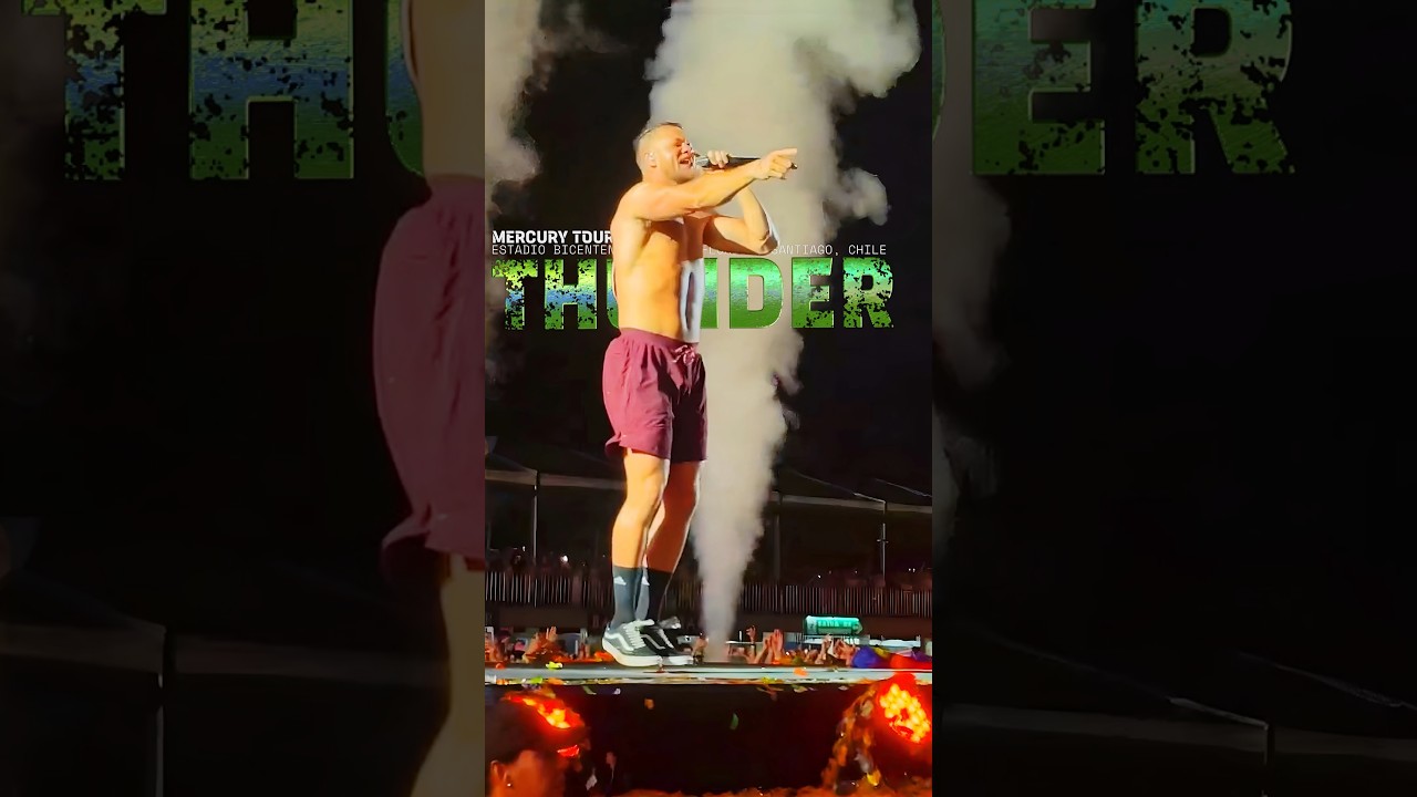 Thunder Live at Imagine Dragons Mercury Tour 2023 🎸