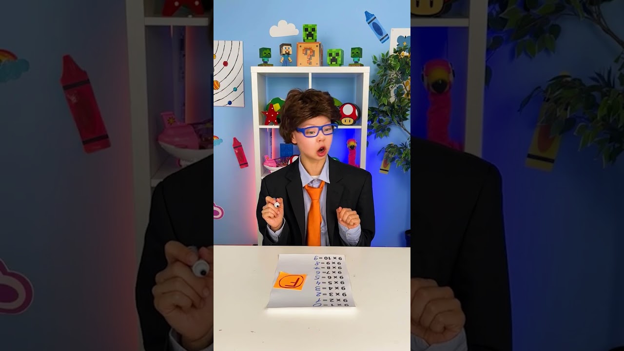 Easy Math Trick Kids Will Love! 🤓