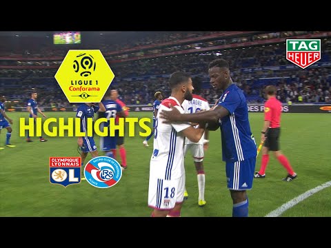 Olympique Lyonnais - RC Strasbourg Alsace ( 2-0 ) - Highlights - (OL - RCSA) / 2018-19