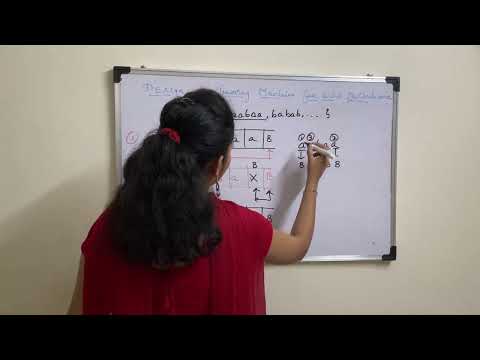 Lecture 102 # Design Turing Machine for Odd Palindrome