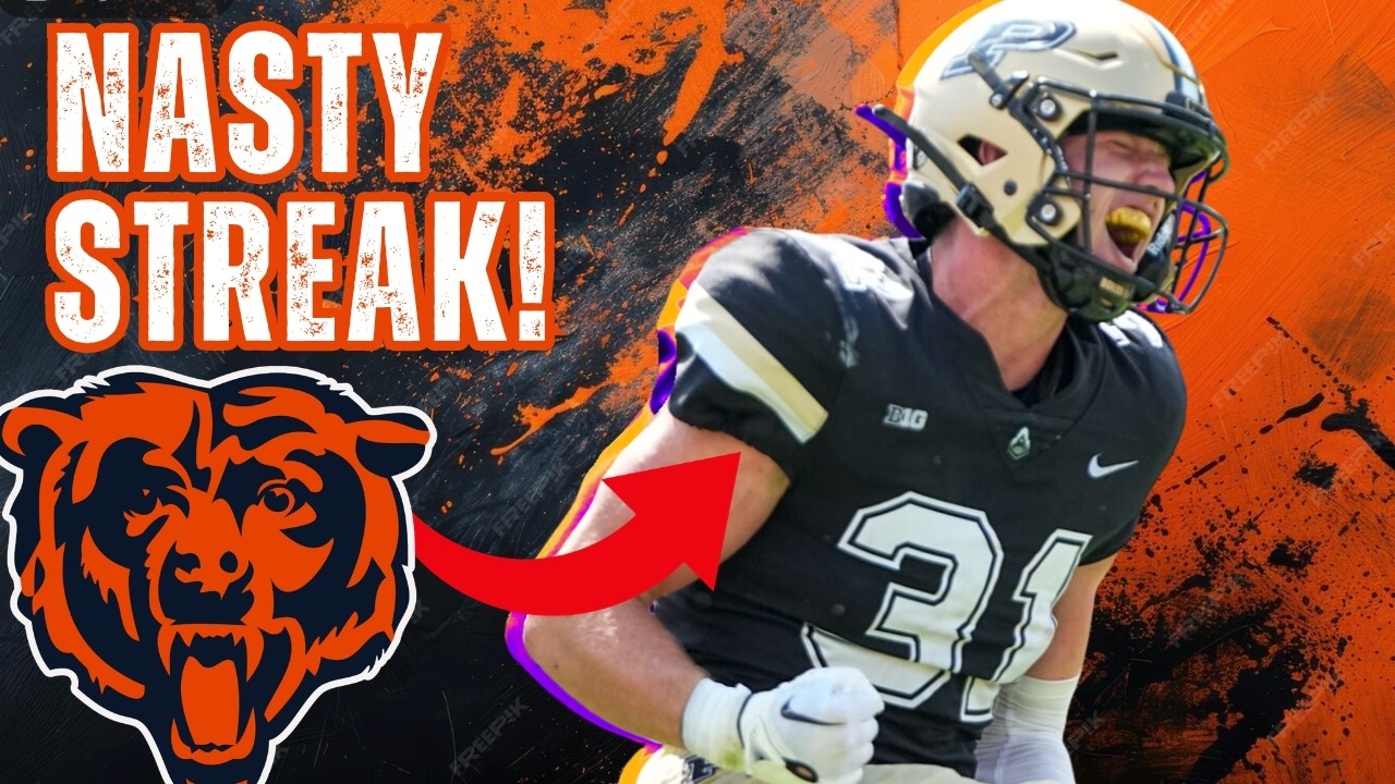 Chicago Bears Sign Hidden Playmaker π»