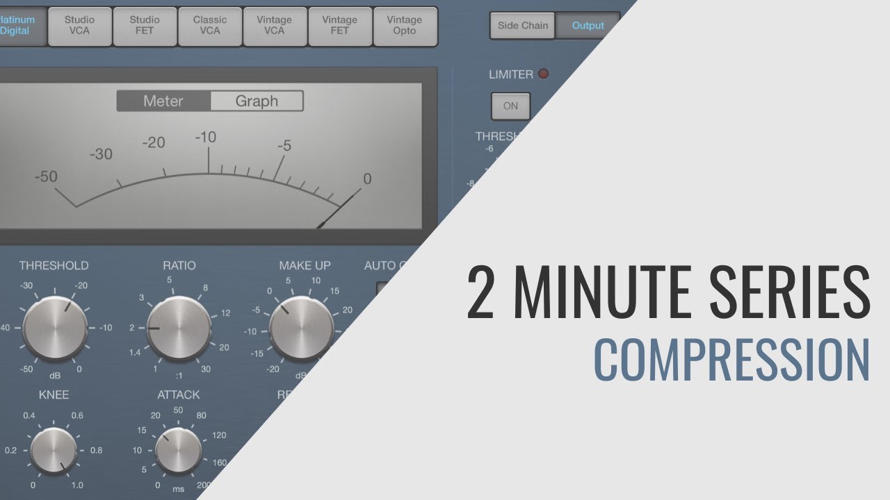 Music Production in 2 Minutes: Compression Basics πΆ
