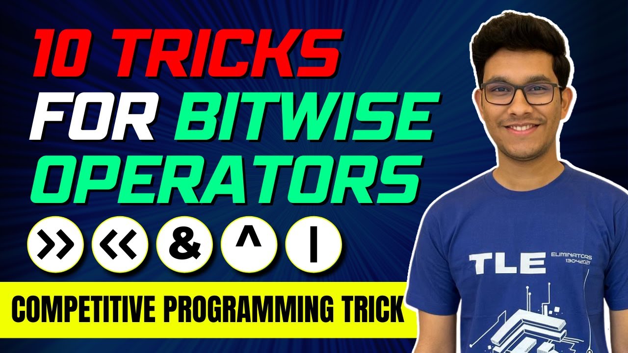 10 Essential Bitwise Tricks for Competitive Programming - Part 2