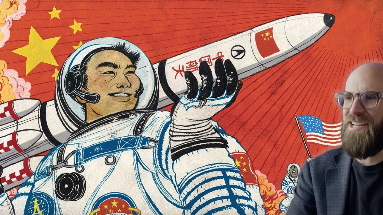China's Space Program: The Bold Mission Reshaping Global Power 🚀