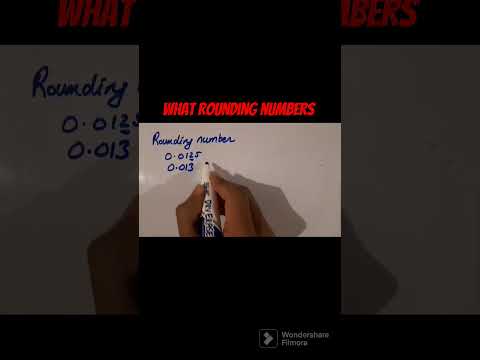 Rounding Numbers #fyp #igcse #trending #youcanlearnanything #igcsemath