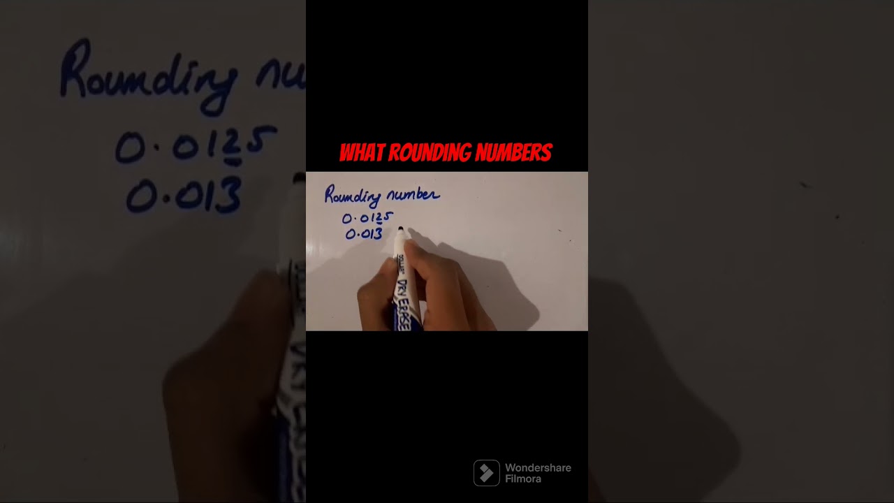 Master Rounding Numbers with Easy Tips! ๐ฏ #fyp #igcse #trending