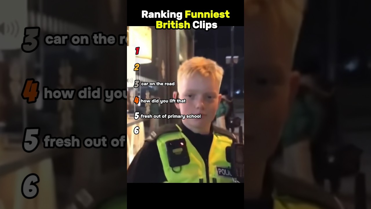 Top British Funny Clips 😂