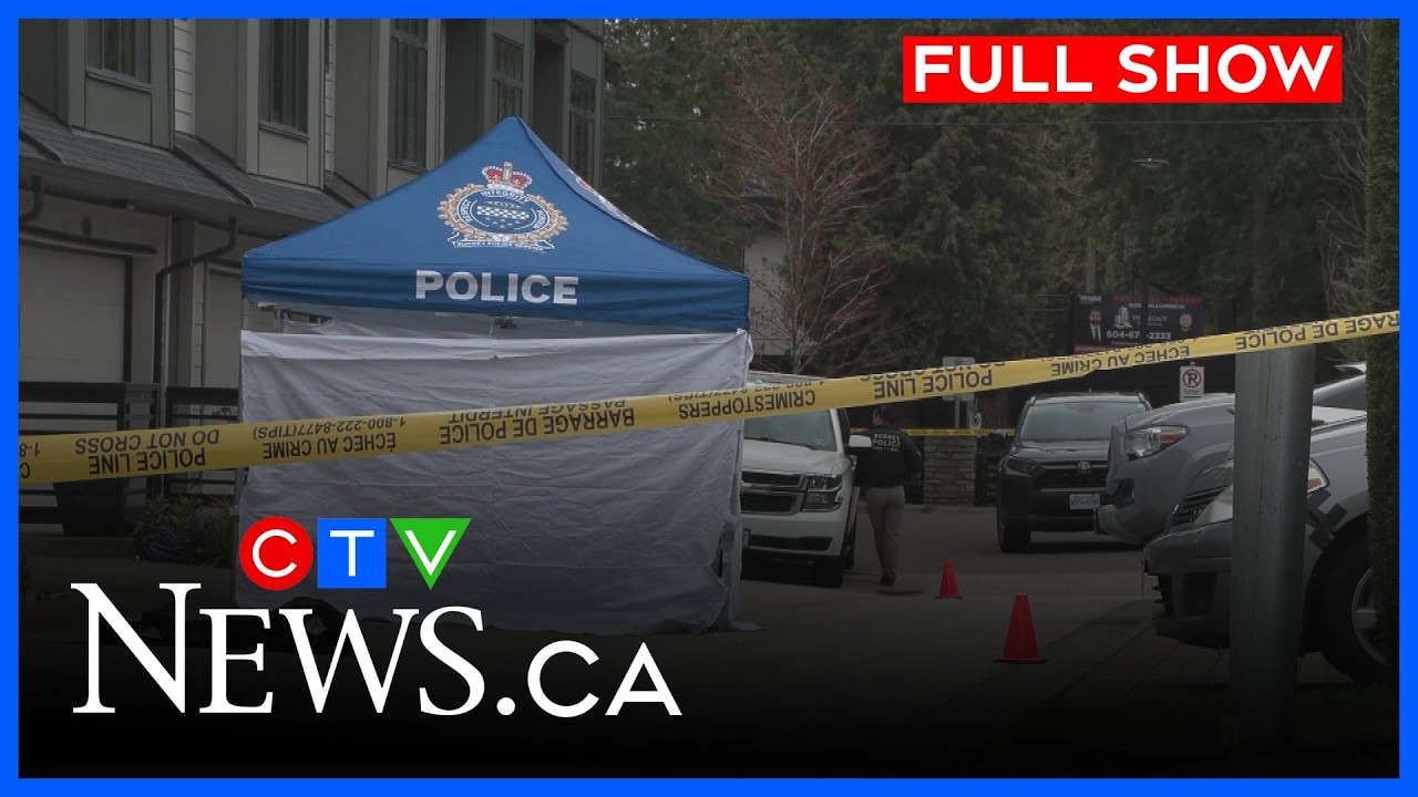Neighbours shaken after Surrey gang shooting | CTV News Vancouver at Six for March 30, 2026