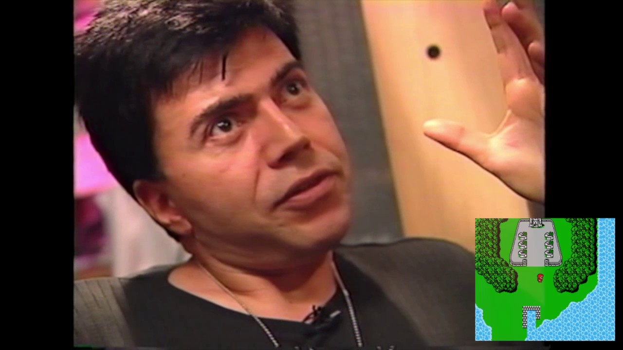 Nasir Gebelli Interview at Ion Storm (1998) 🎮