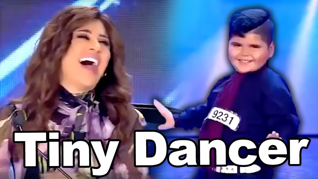 Tiny Dancer Wins Hearts on Arab's Got Talent 🎶