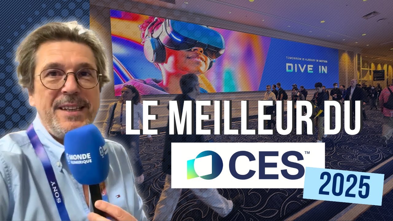 CES 2025 : Récapitulatif du Salon de Las Vegas 🌍