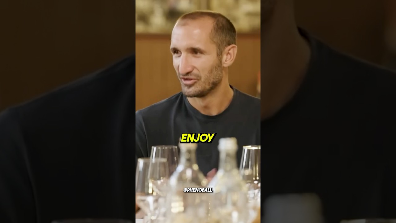 Giorgio Chiellini EXPLAINS why Italy BEAT ENGLAND in the EURO 2020 Final