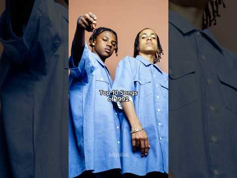 Top 10 Songs of 1992 #bbydisc #music #toptenlist #throwback #90smusic #1992