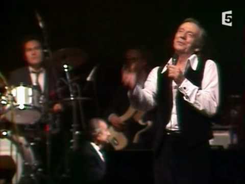 Yves Montand Live at Olympia 1981 🎤