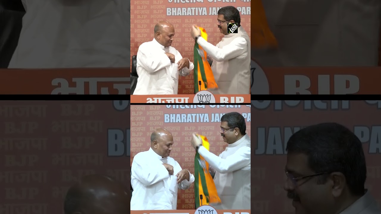 RCP Singh Leaves JD(U) to Join BJP ЁЯЪй