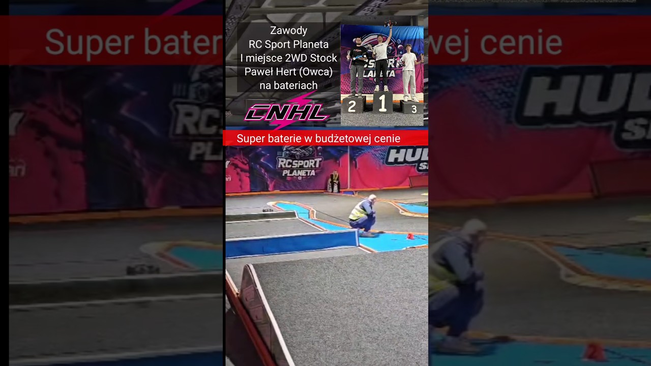 CNHL Batteries Dominate at RC Race: 1st Place in Buggy 2WD Stock 🏆