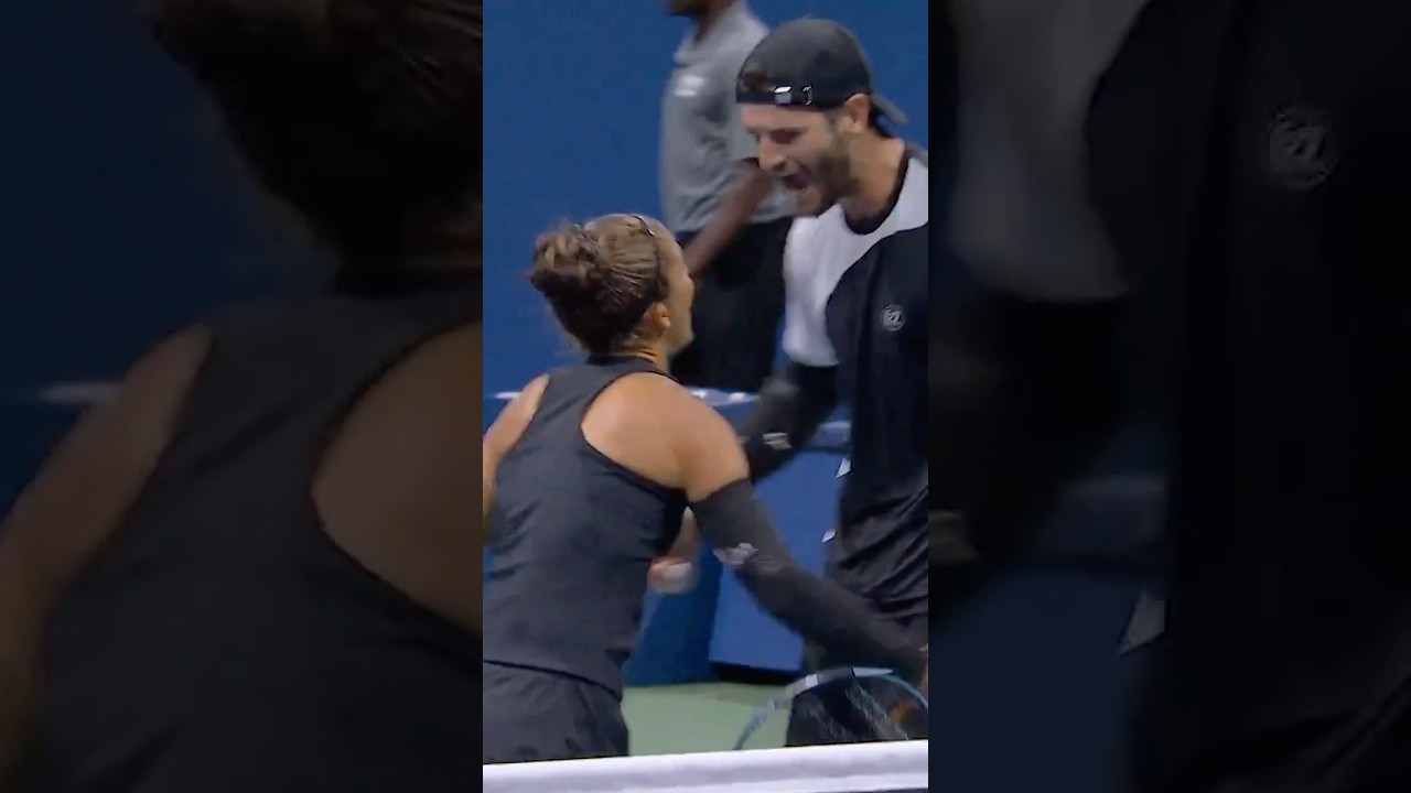 Doubles point of the YEAR? 😱