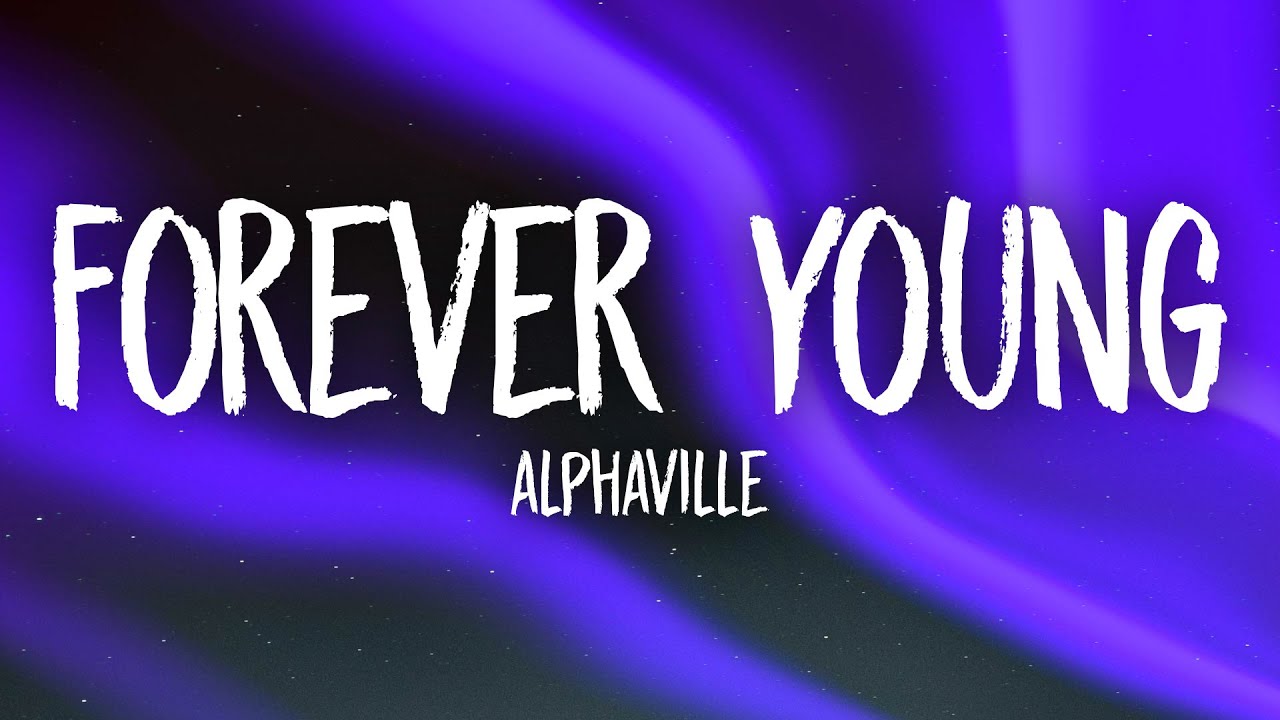 Alphaville - Forever Young | Unique Vibes Merch 🎶