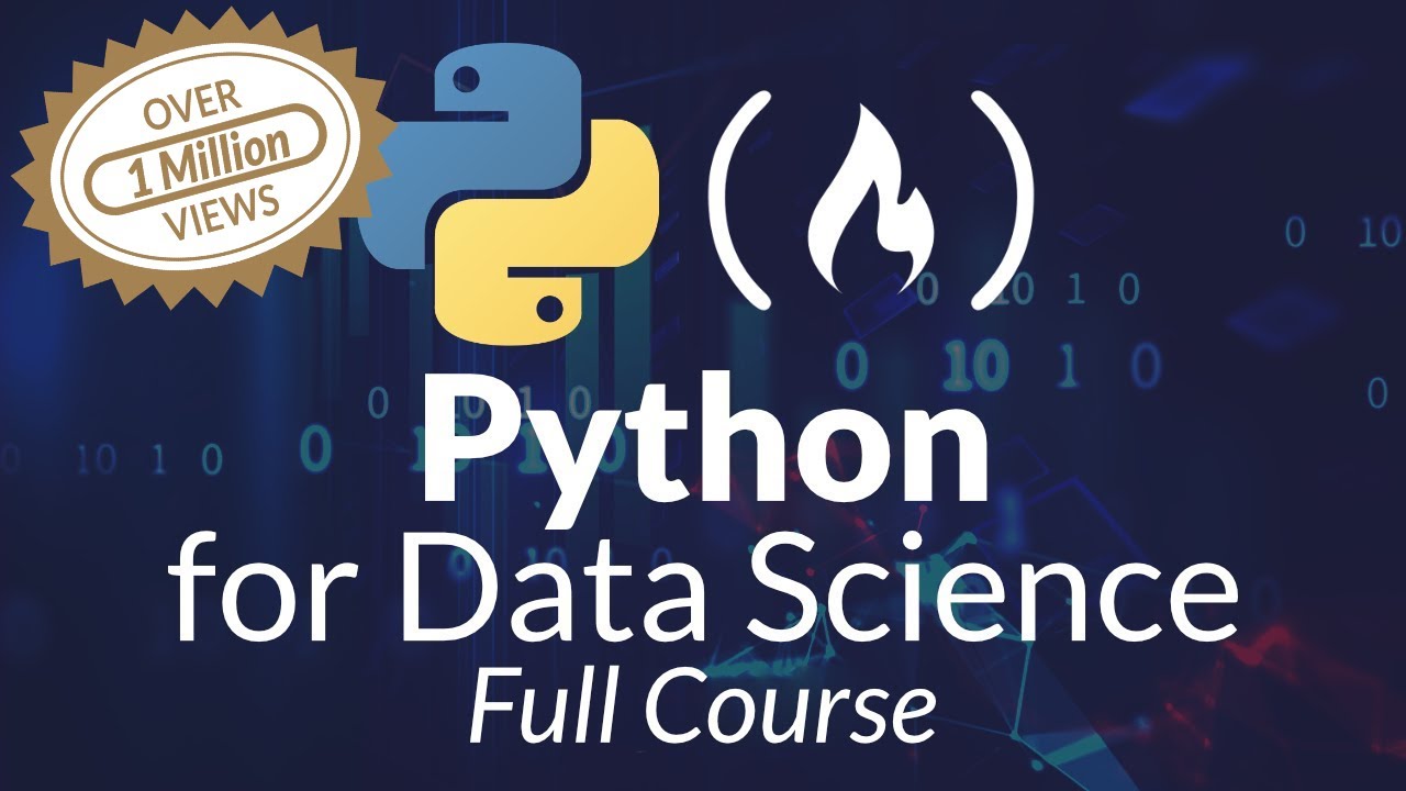 Learn Python for Data Science: Beginner-Friendly Course with Pandas, NumPy & Matplotlib 📊