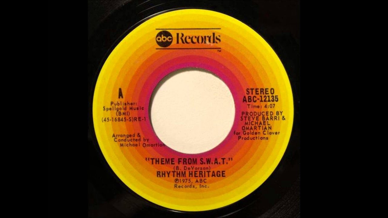 Theme from S.W.A.T. by Rhythm Heritage (1975)
