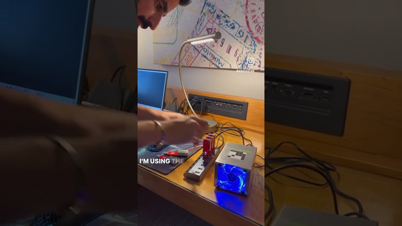 Mining Bitcoin Using Free Hotel Power πΈ