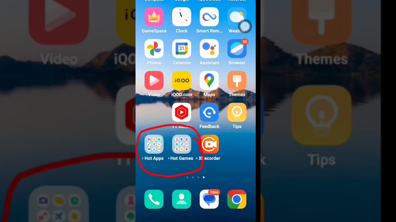 Disable Hot Apps & Games on Vivo, iQOO, Oppo 📱