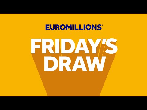 The National Lottery EuroMillions draw results from Friday 31 October 2025